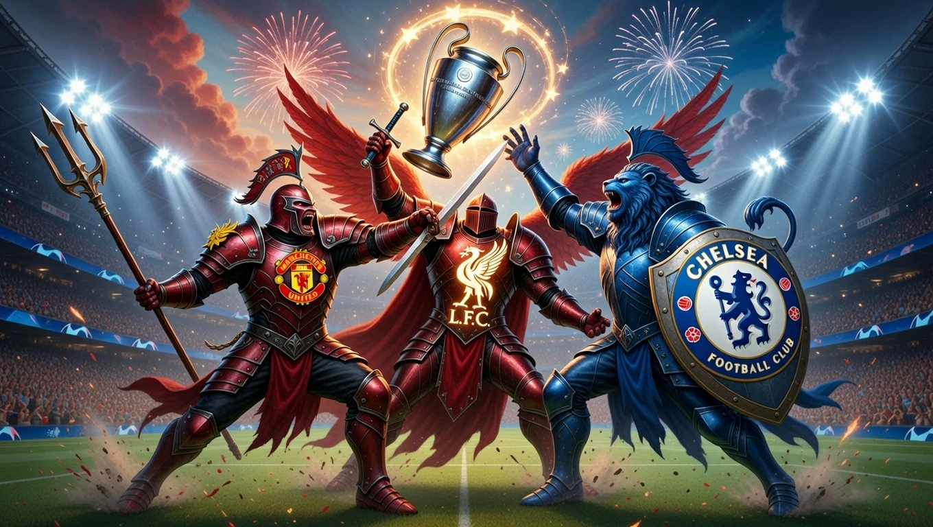 Гонка за топ-5 АПЛ: у кого из тройки «МЮ», «Ливерпуль» и «Челси» самый легкий календарь?