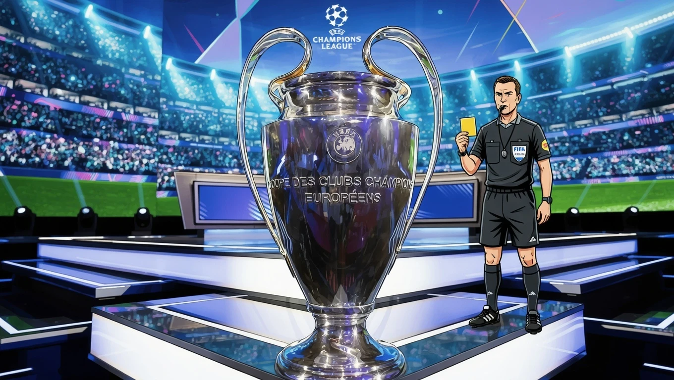 УЕФА назначил арбитров на матчи плей-офф Лиги чемпионов