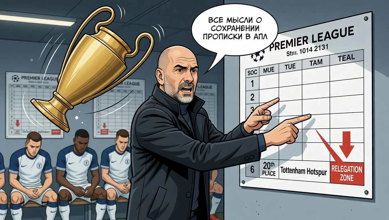 Приоритет — выживание: Игор Тудор о матче «Тоттенхэма» против «Атлетико»