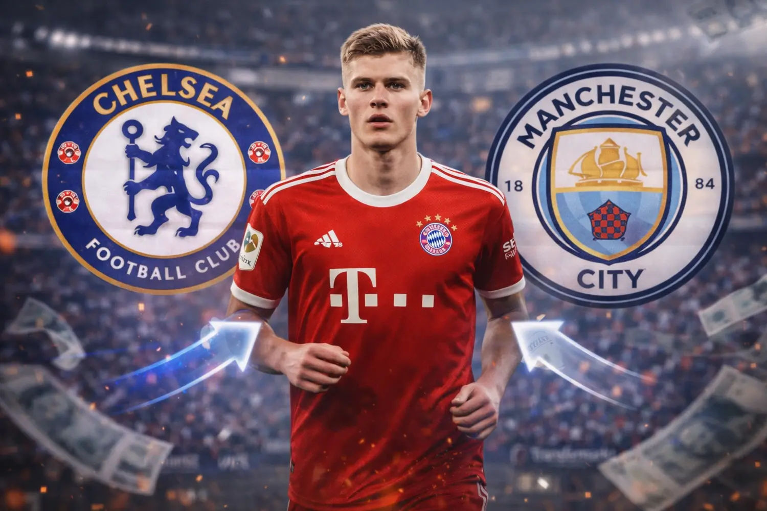 «Челси» начинает охоту на таланта «Баварии»: лондонцы составят конкуренцию «Манчестер Сити»