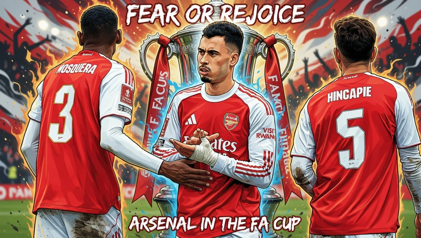 Лучшие и худшие сценарии для «Арсенала» в четвертьфинале Кубка Англии