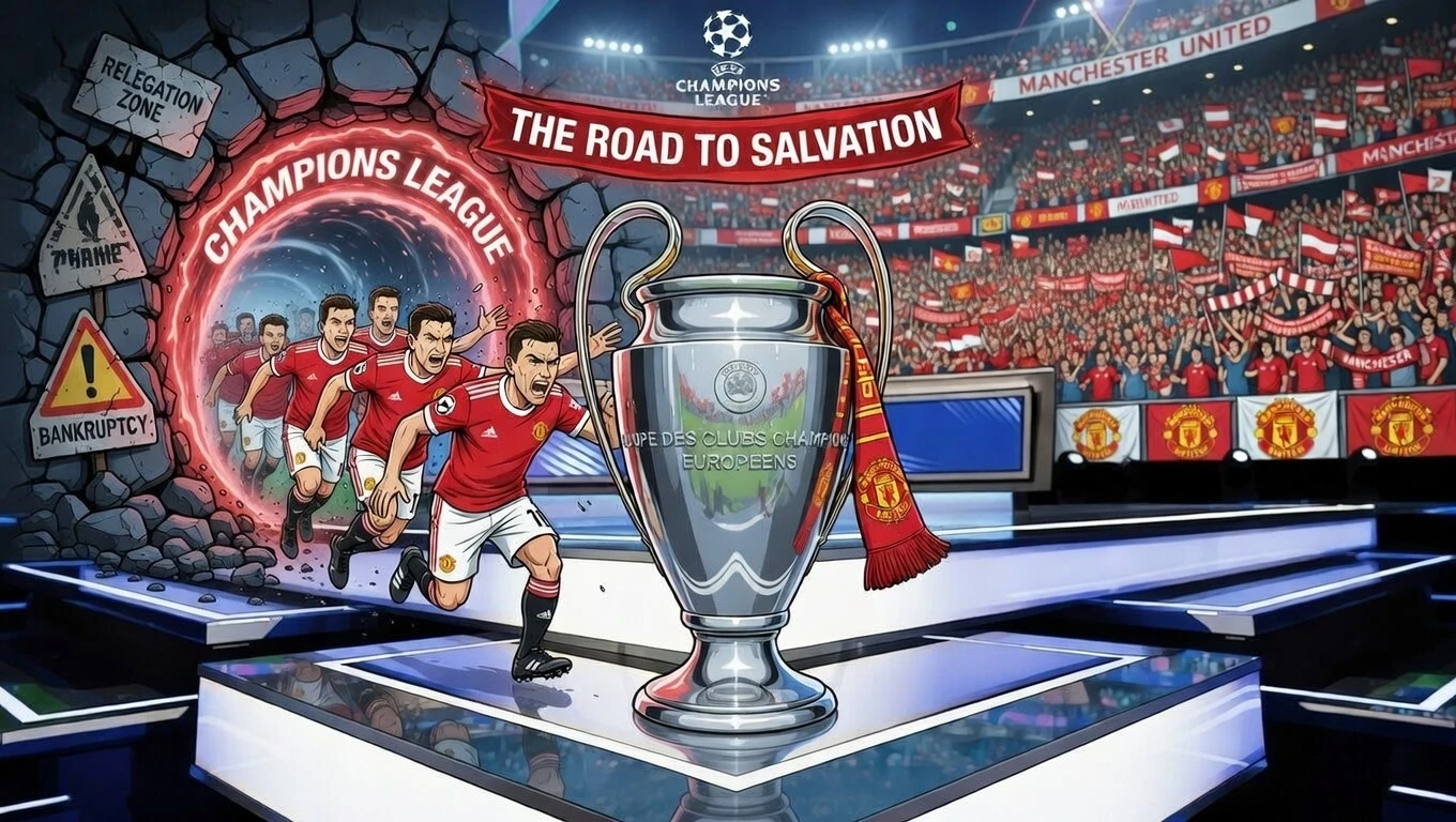 Лига чемпионов или провал: Почему топ-турнир определит будущее «Манчестер Юнайтед»