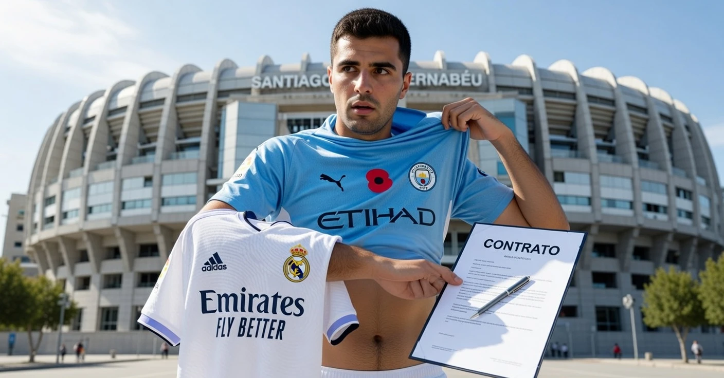 «Реал» обозначил Родри как главную трансферную цель