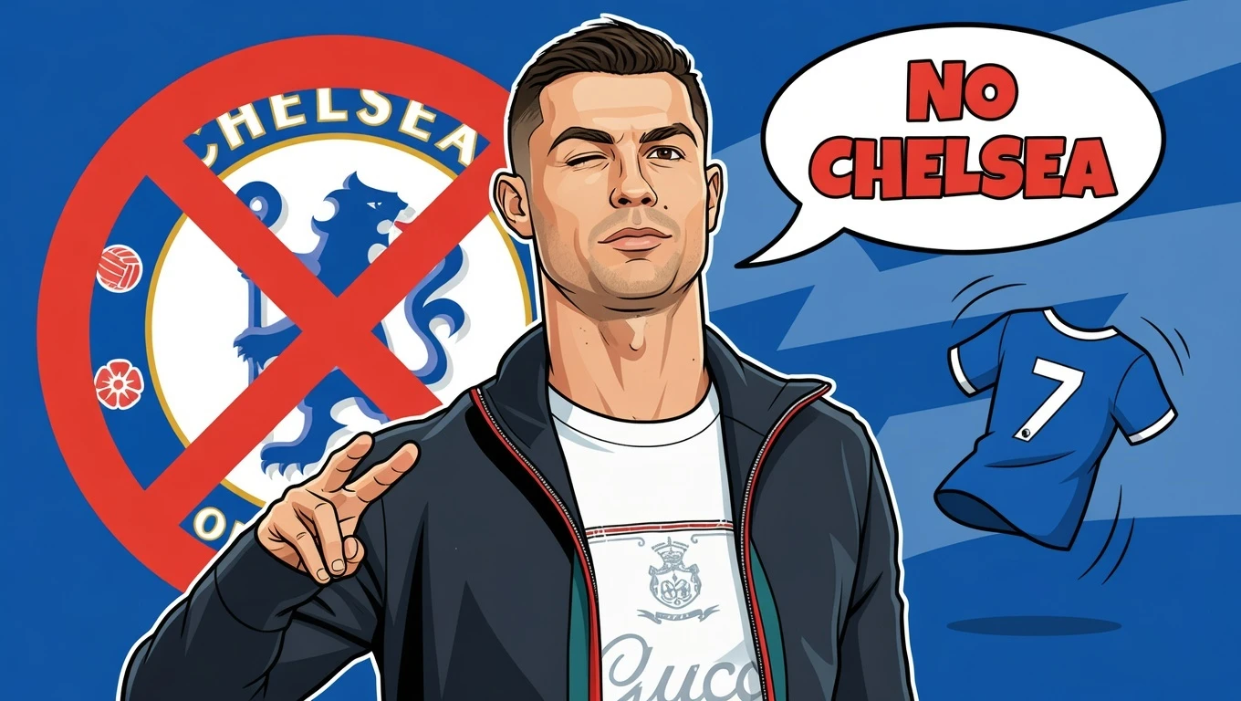 Роналду в «Челси»: Фабрицио Романо высмеял слухи о трансфере легенды