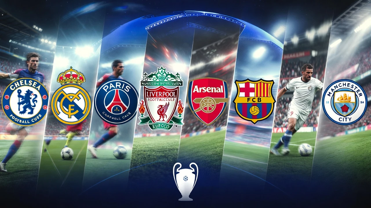 Битва 16 лучших: Факты и прогнозы на 1/8 финала Лиги чемпионов 2025/26