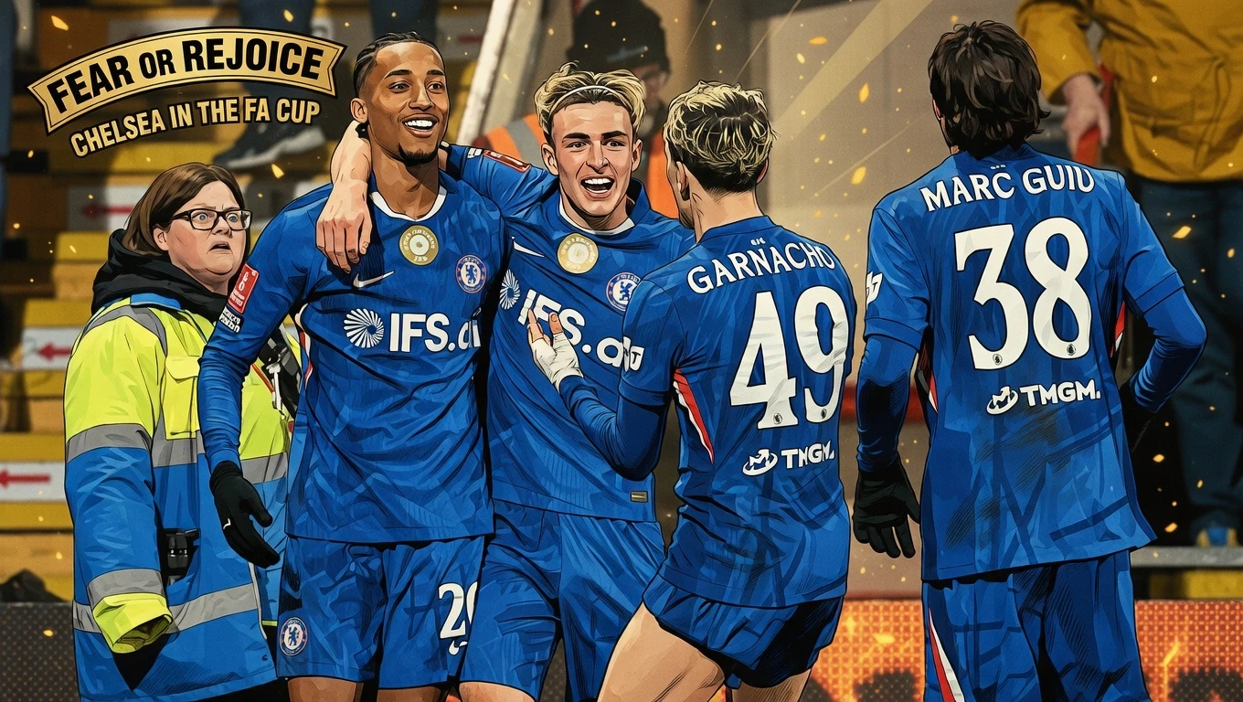 Лучшие и худшие сценарии для «Челси» в четвертьфинале Кубка Англии