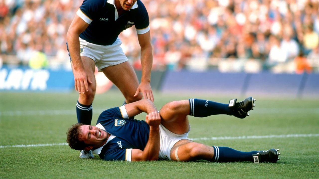 5 самых жестоких фолов, потрясших историю Премьер-лиги