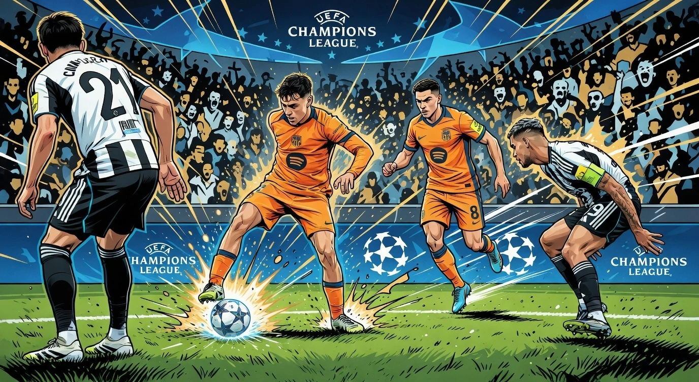 Битва на «Сент-Джеймс Парк»: Почему противостояние «Ньюкасла» и «Барселоны» станет классикой