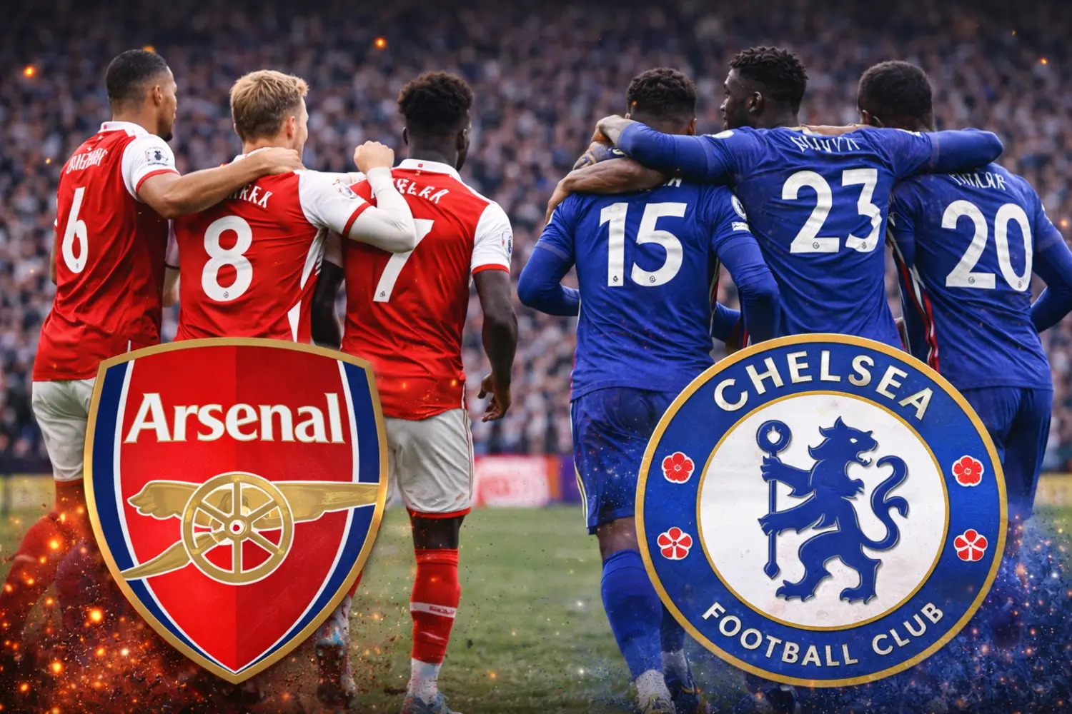 Итоги 29 тура АПЛ: Арсенал уходит в отрыв, а «Челси» громит «Астон Виллу»