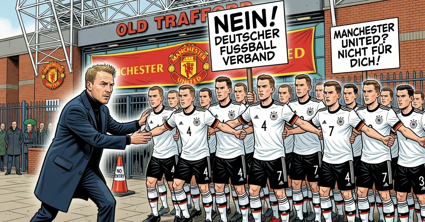 Почему «Манчестер Юнайтед» вряд ли назначит тренера сборной Германии