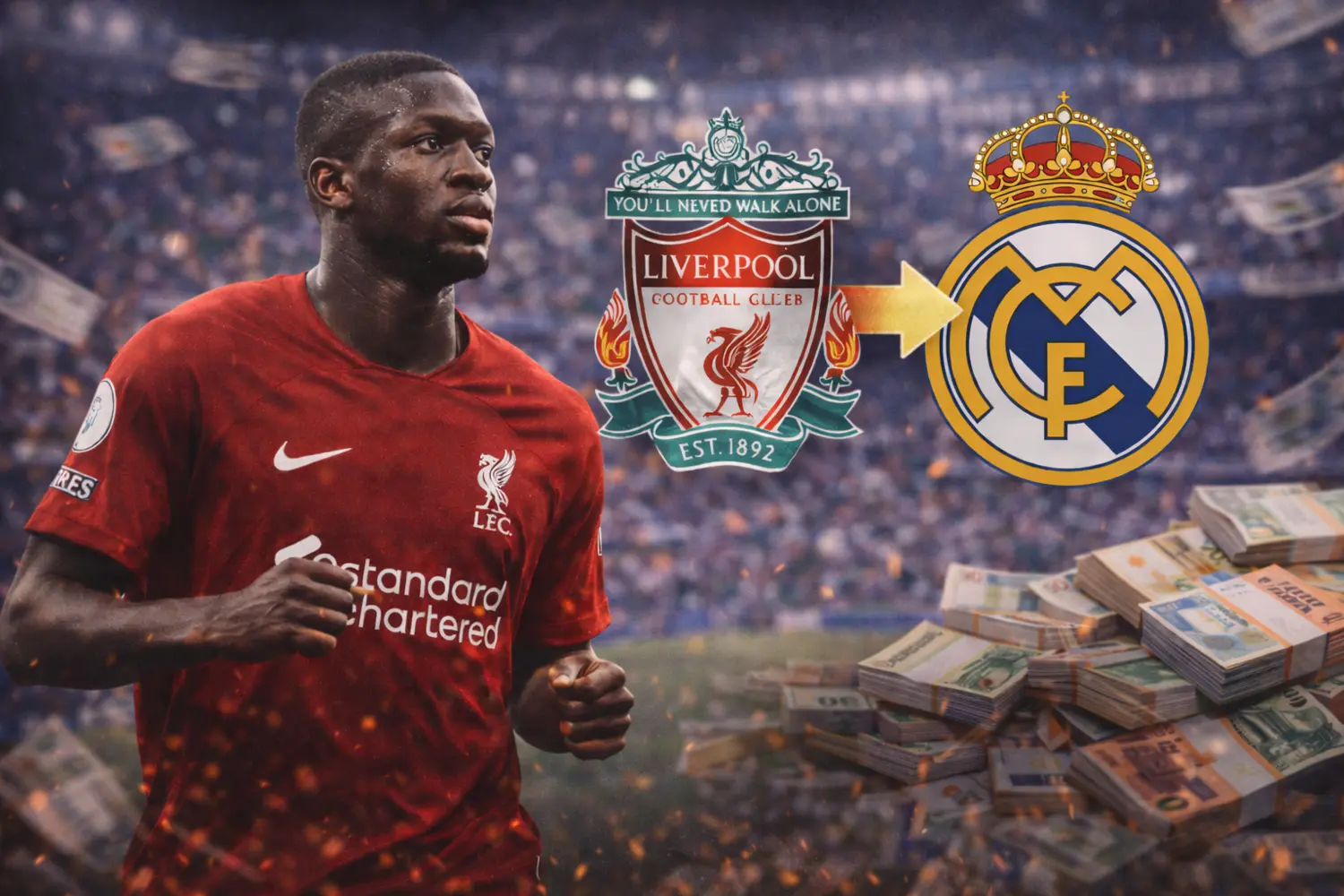 Трансферный приоритет «Реала»: игрок «Ливерпуля» возглавил шорт-лист мадридцев