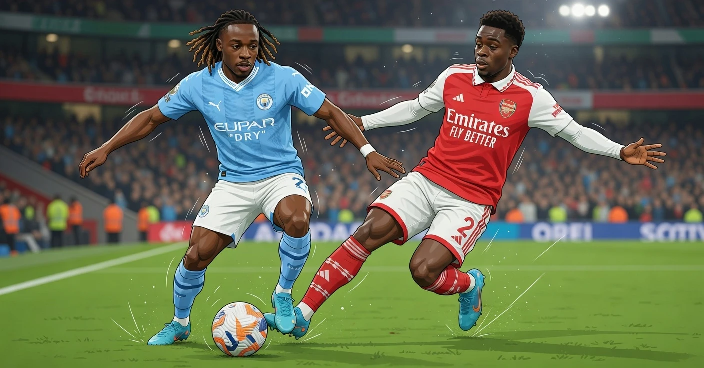 Мастера дриблинга: Жереми Доку лидирует в АПЛ по количеству успешных обводок