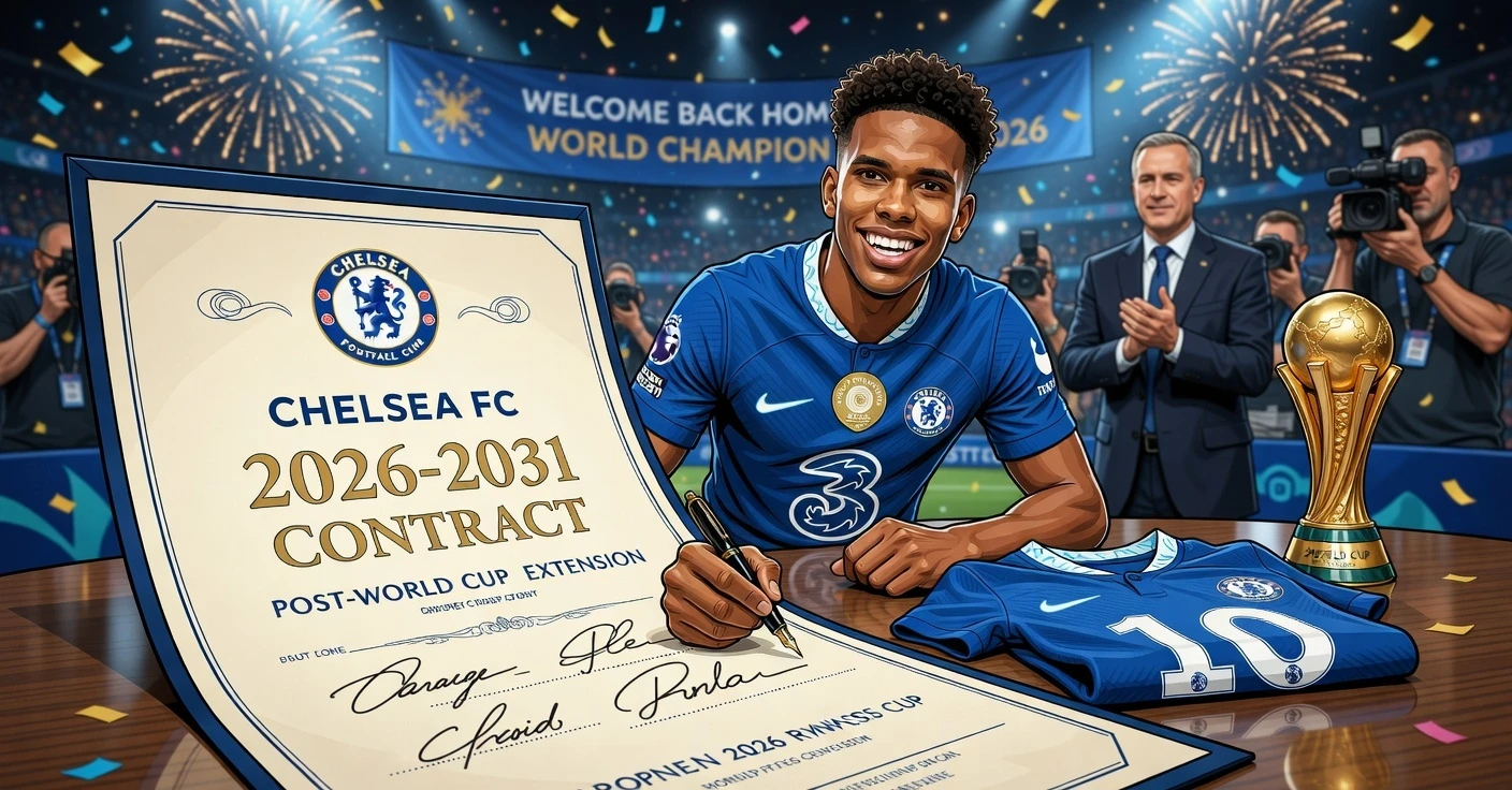 «Челси» предложит огромный контракт Эстевао после ЧМ-2026