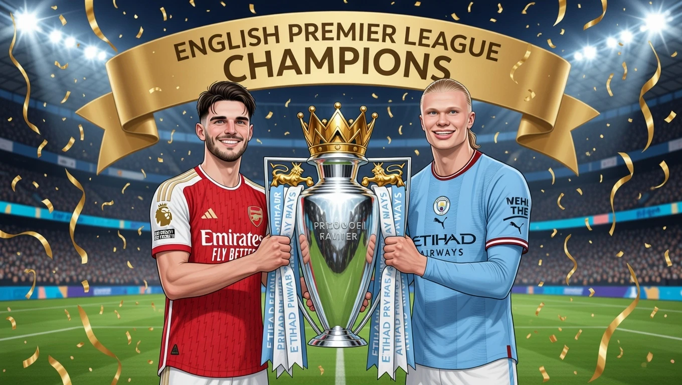 Гонка за титулом: сможет ли «Манчестер Сити» отыграть семь очков отставания от «Арсенала»?