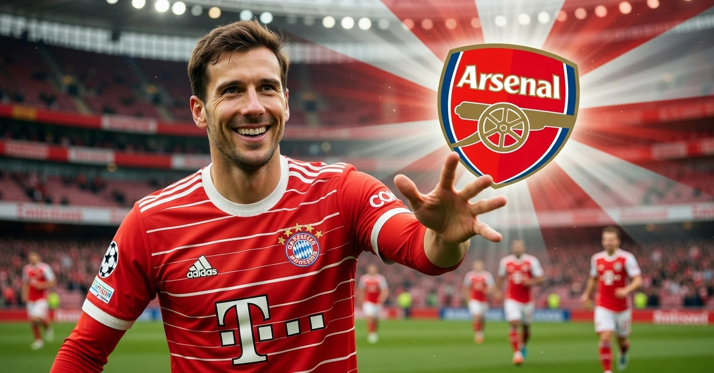 «Арсенал» — фаворит в борьбе за Леона Горецку: немецкий топ-хавбек выбрал Премьер-лигу