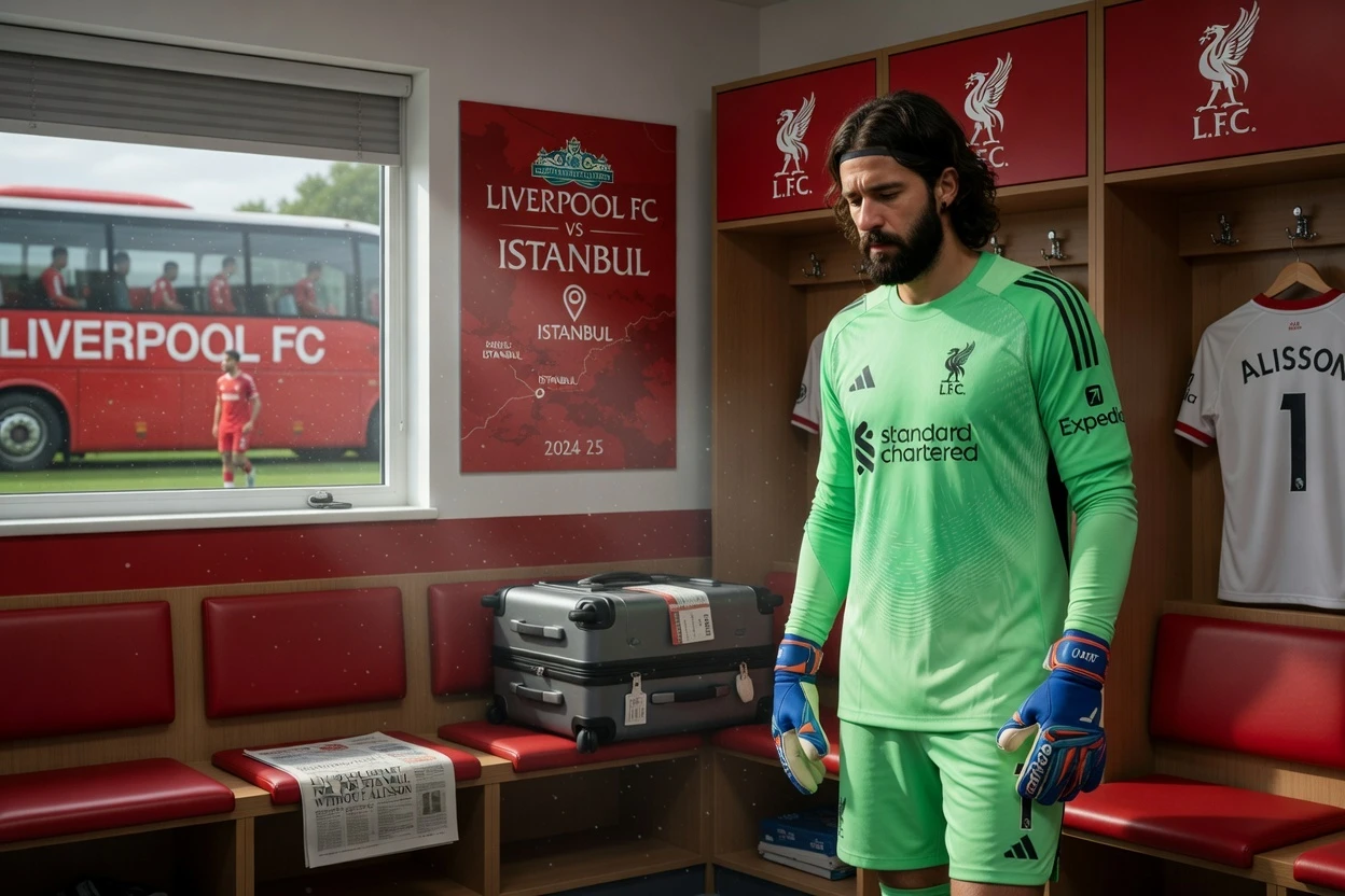 Потеря в Стамбуле: Алиссон не поможет «Ливерпулю» в первом матче против «Галатасарая»