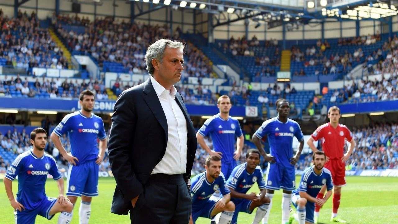 Символическая сборная «Челси» всех времен под руководством Жозе Моуринью