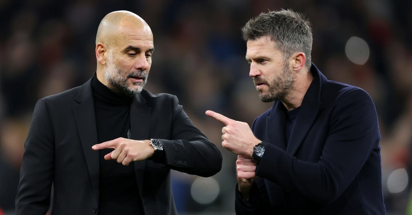 Сколько стоят роскошные часы Гвардиолы, Артеты и Росеньора?