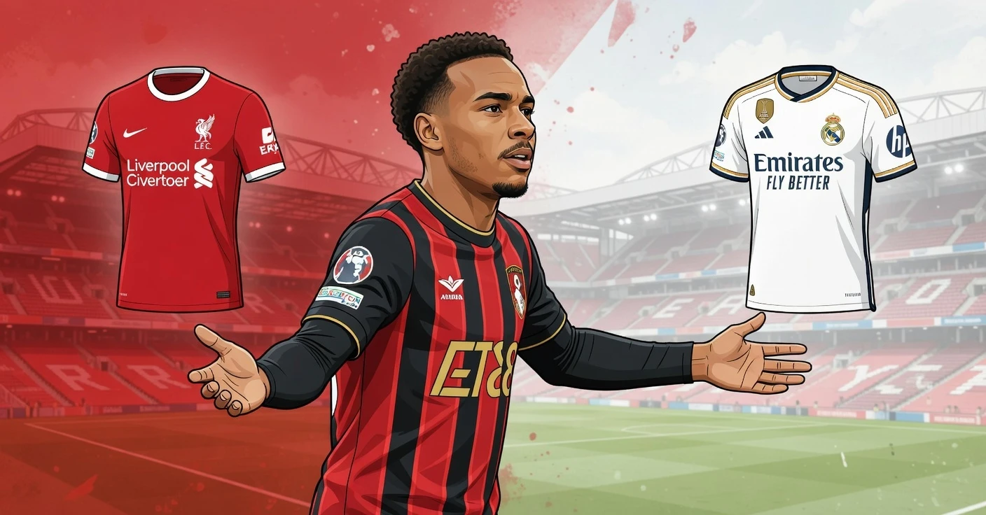 «Ливерпуль» и «Реал Мадрид» нацелились на Эли Джуниора Крупи