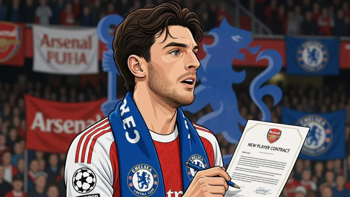 «Арсенал» начал переговоры о продлении контракта с Декланом Райсом