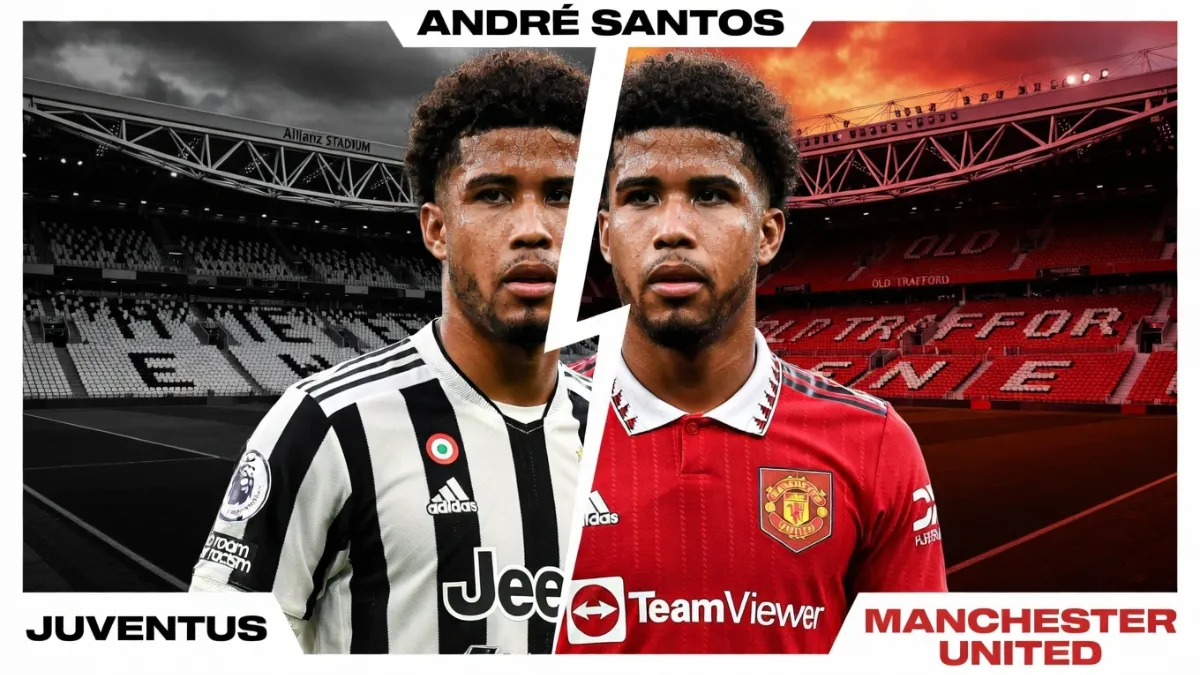 «Манчестер Юнайтед» и «Ювентус» поборются за Андрея Сантоса