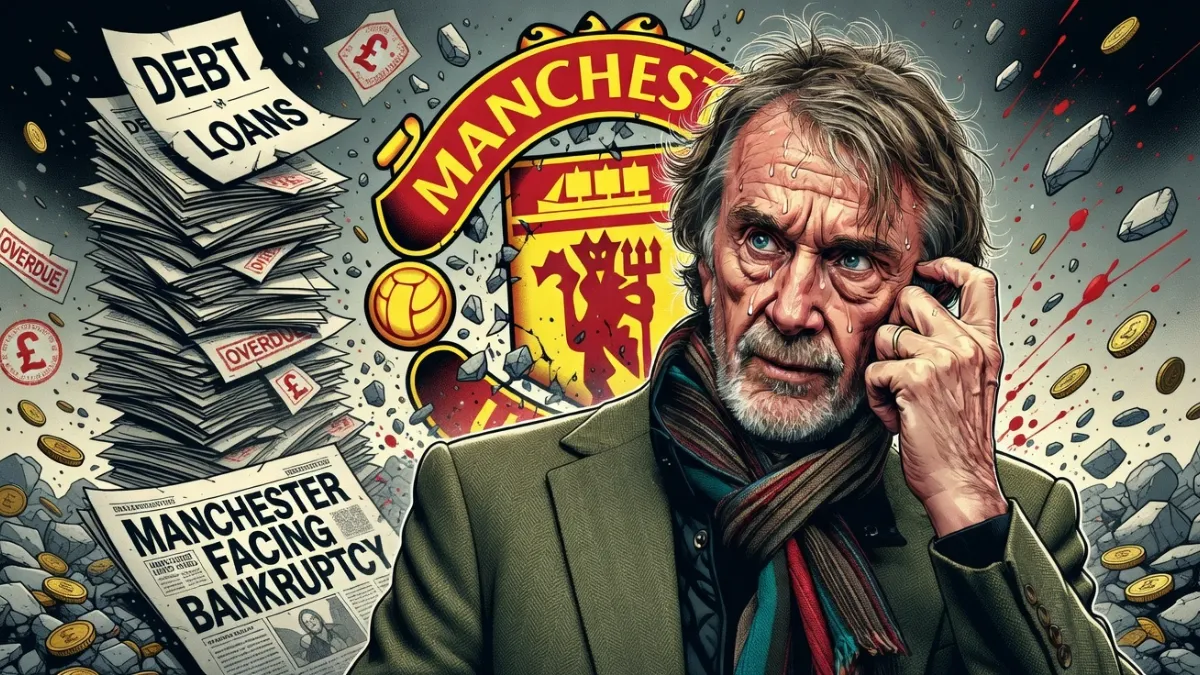 Финансовые тиски «Манчестер Юнайтед»: Сэр Джим Рэтклифф сталкивается с проблемой рефинансирования долгов