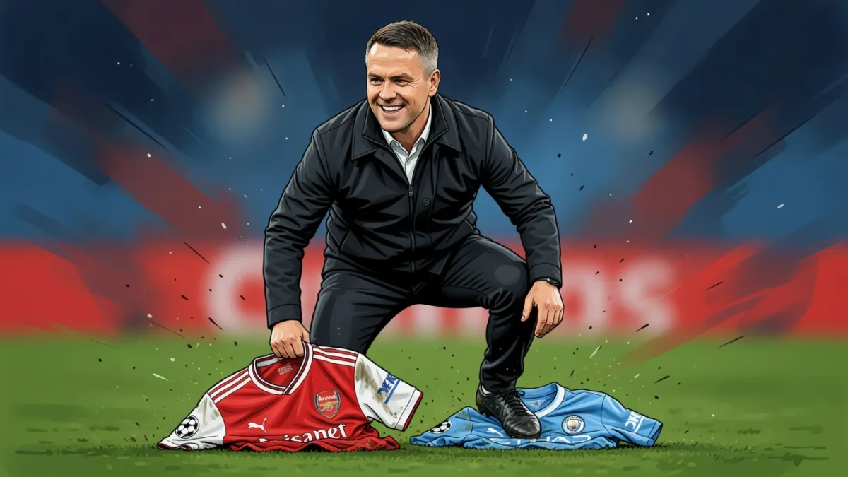 Майкл Оуэн смешит людей, называя «Ливерпуль» лучшим клубом АПЛ