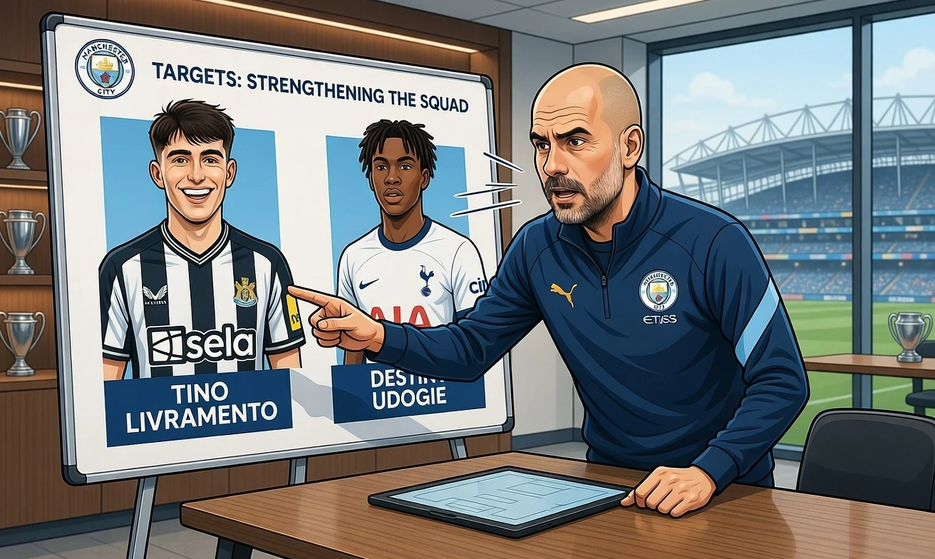 Пеп Гвардиола готов воспользоваться проблемами конкурентов для покупки новых крайних защитников