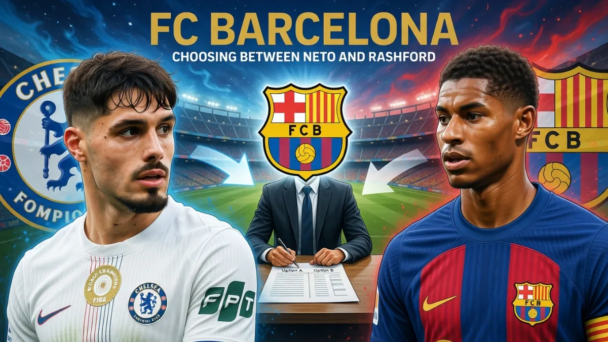 «Барселона» выбирает между Маркусом Рэшфордом и Педру Нету