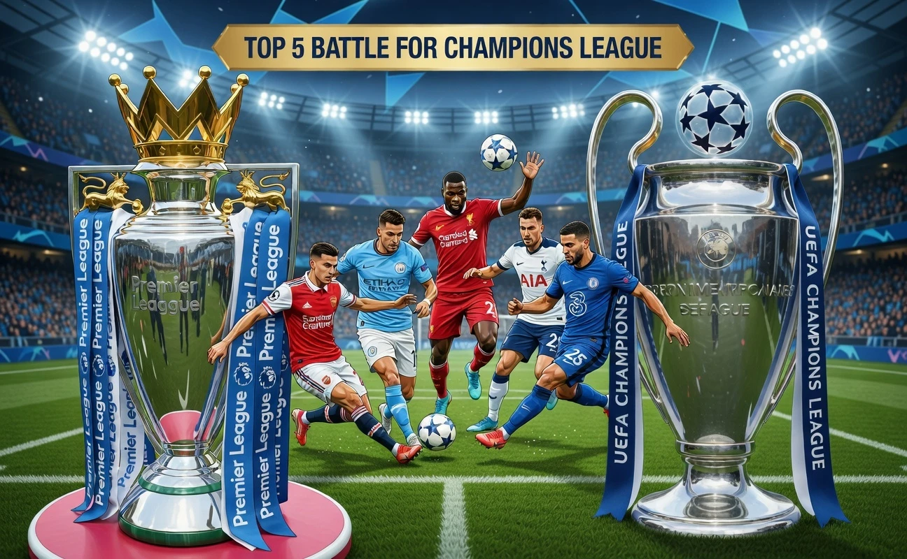 Развязка сезона АПЛ 2025/26: шансы команд на Лигу чемпионов