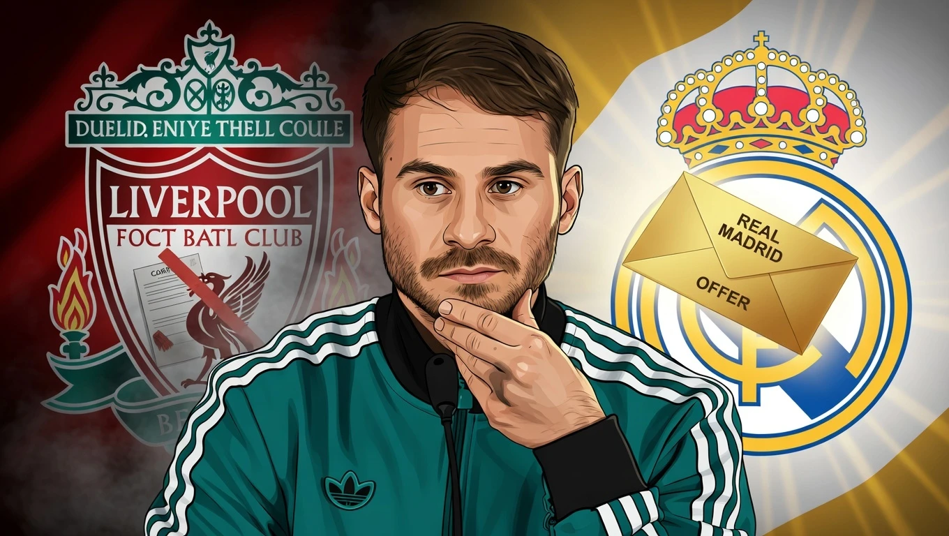 Алексис Мак Аллистер о контракте с «Ливерпулем» и переходе в «Реал»