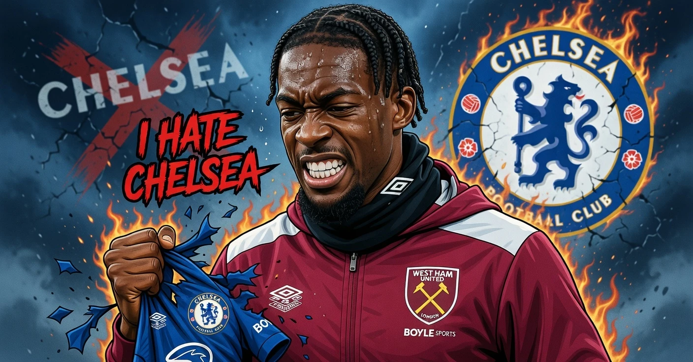 Аксель Дисаси прервал молчание о своем периоде в «Челси»