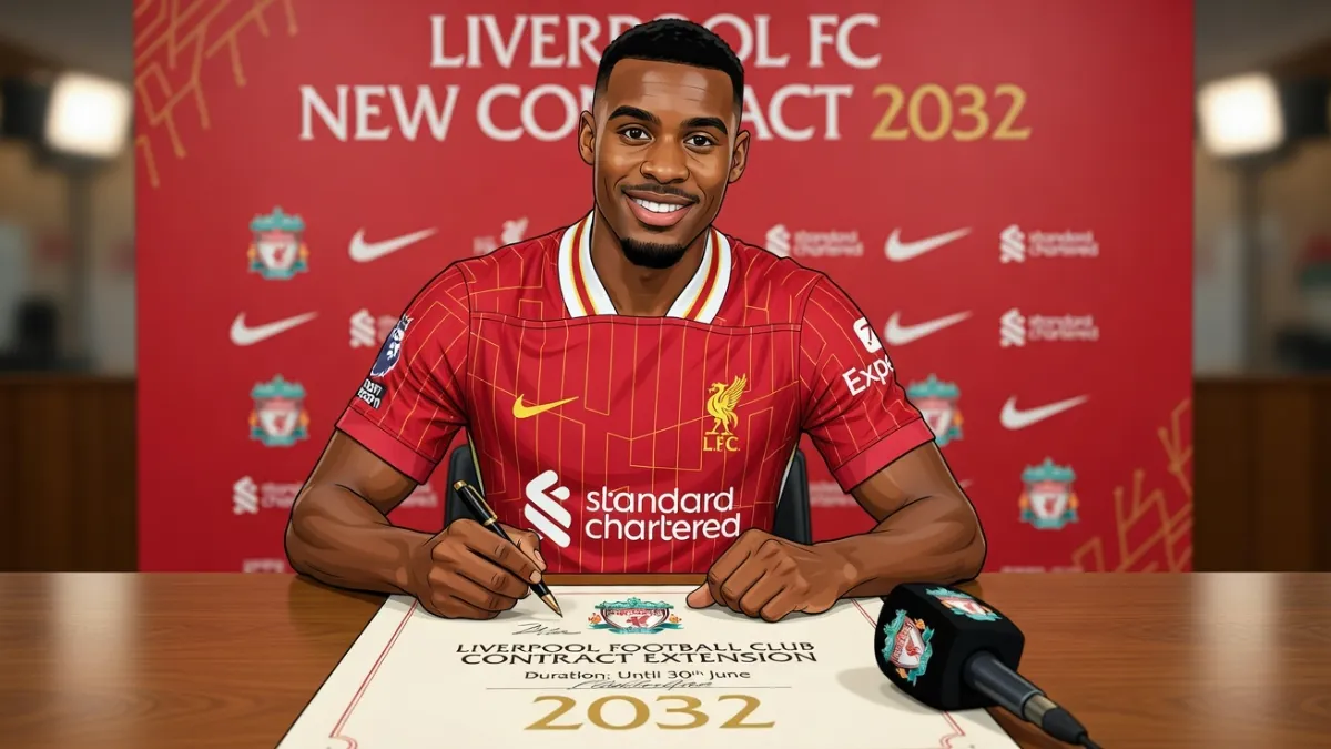 Арне Слот о новом контракте Гравенберха: «Это доказательство эффективности модели «Ливерпуля»»