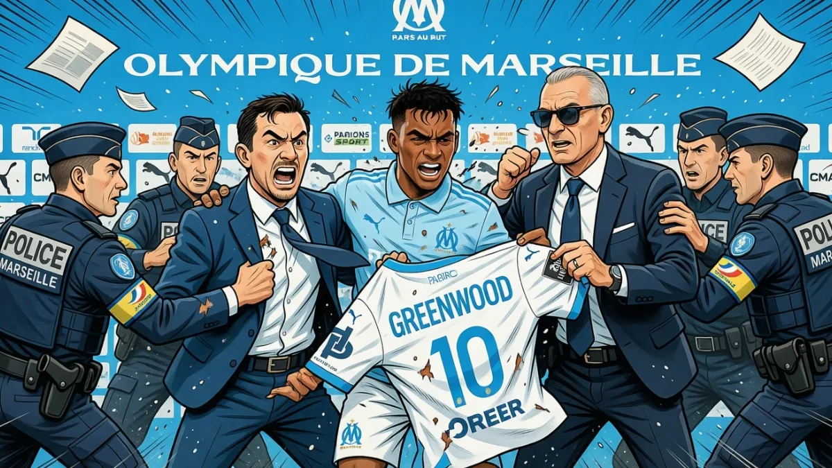 Трансфер Мейсона Гринвуда в «Марсель» обернулся внутренним конфликтом и заявлением в полицию