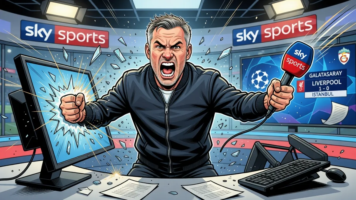 Джейми Каррагер обрушился с критикой на «Ливерпуль» после провала в Стамбуле