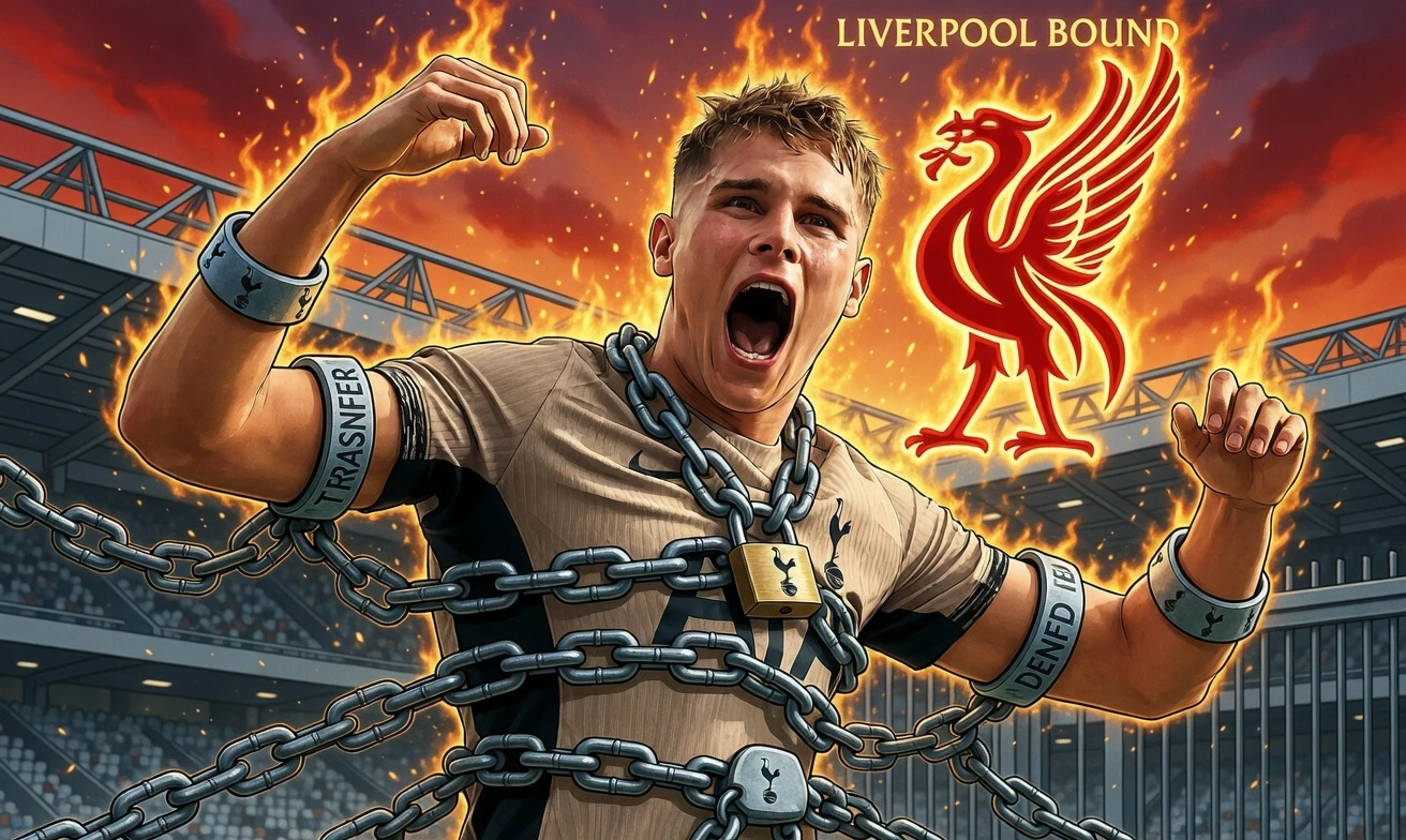 Защитник-бомбардир из АПЛ мечтает о «Ливерпуле», но не входит в планы мерсисайдцев