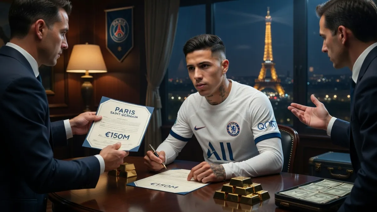 ПСЖ проявляет интерес к лидеру «Челси» перед очной битвой в Лиге чемпионов