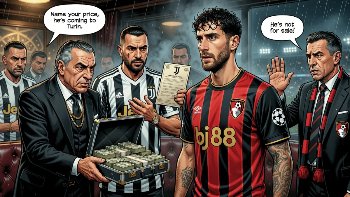 «Ювентус» переходит в наступление: Маркос Сенеси получил официальное предложение от «старой синьоры»