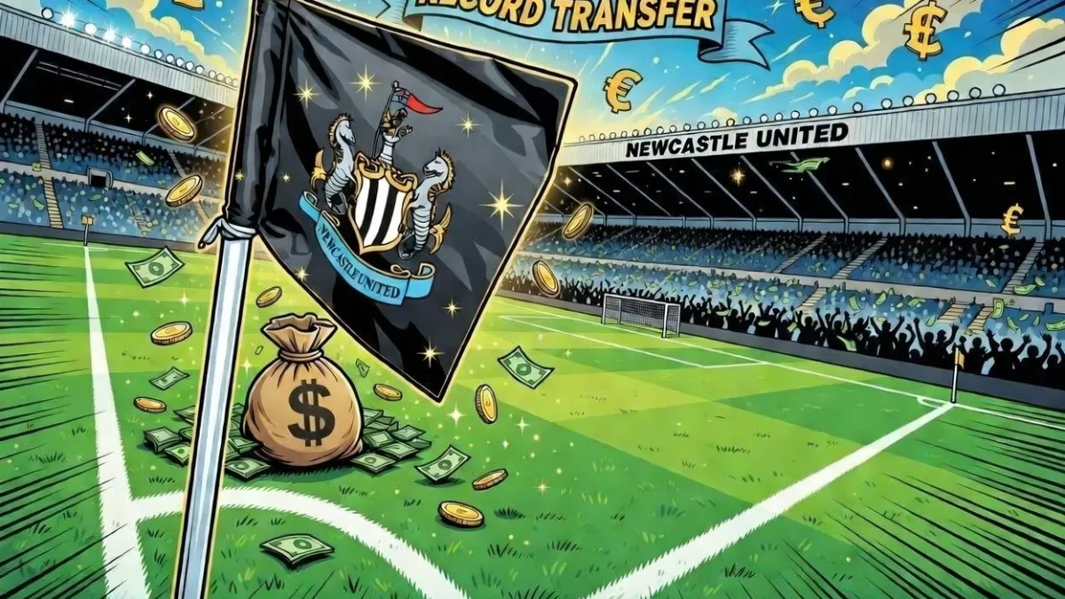 «Ньюкасл Юнайтед» готов потратить миллионы на нового нападающего