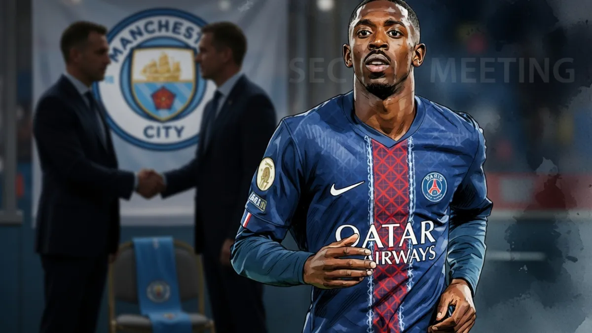 Тайная встреча в Мадриде: «Манчестер Сити» готовит трансфер Дембеле