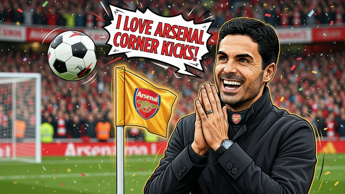 Микель Артета о скандальной тактике на угловых: «Для этого и существуют правила!»