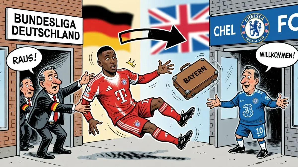 «Бавария» возвращает Николаса Джексона в «Челси»