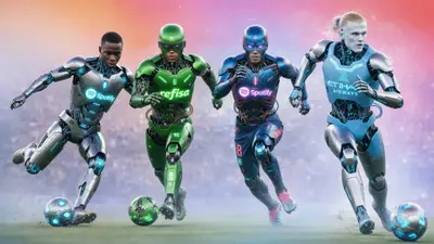 Футболисты или киборги? — 