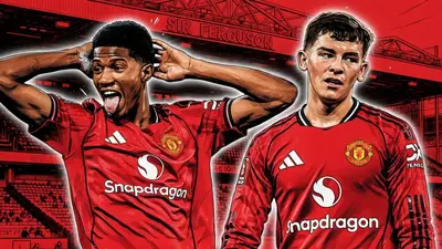 Воспитанники Манчестер Юнайтед — 