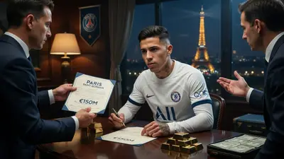 Энцо Фернандес — 