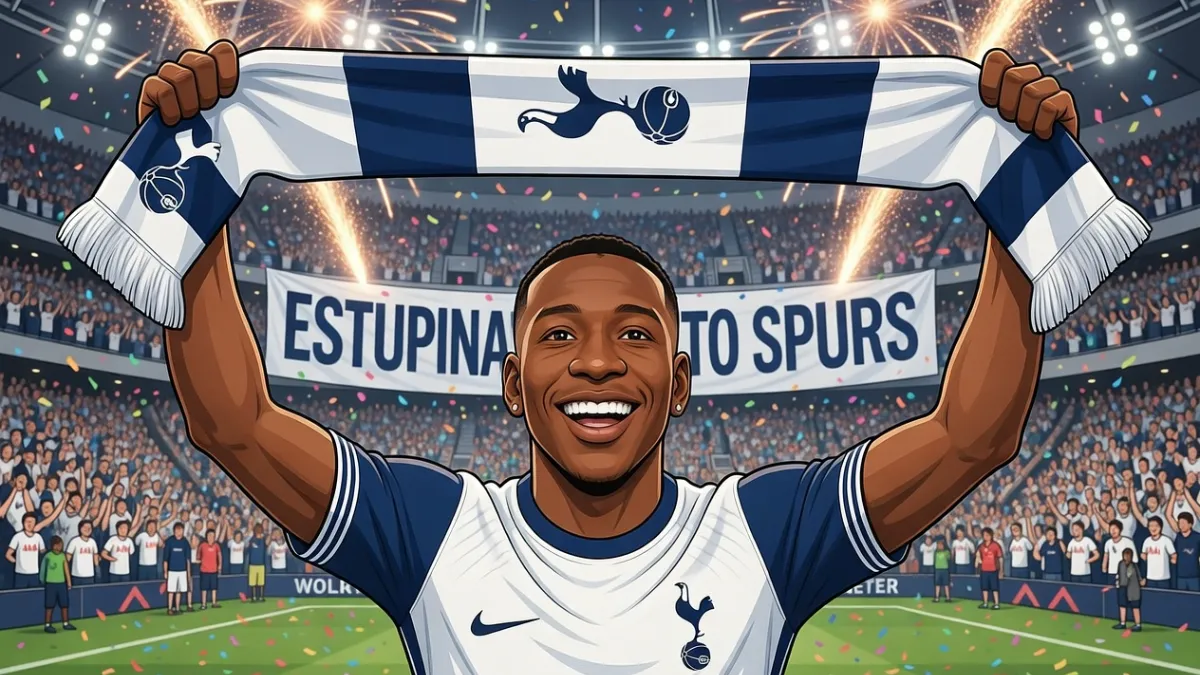 Первис Эступиньян — Роберто Де Зерби придумал первый трансфер: «Тоттенхэм» хочет Эступиньяна из «Милана»