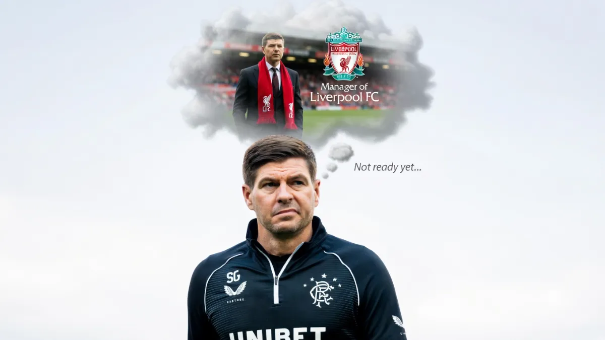 Стивен Джеррард — Стивен Джеррард мечтает стать тренером «Ливерпуля», но пока не готов