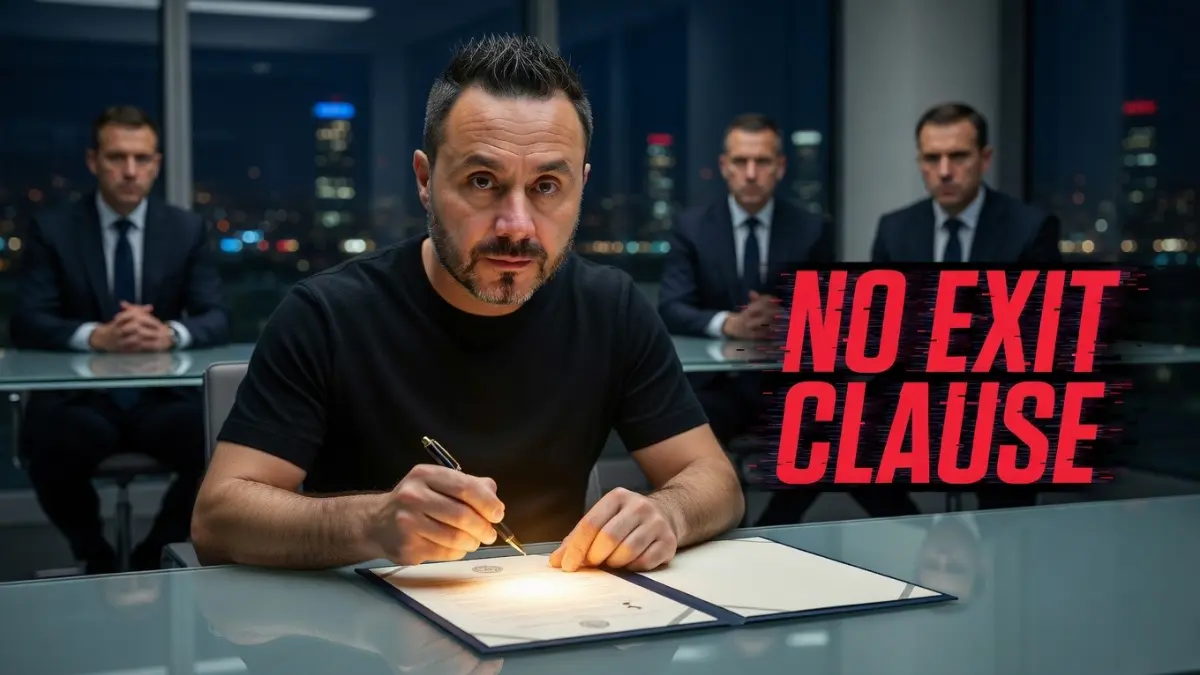 Новый главный тренер «Тоттенхэма» Роберто Де Дзерби. — Роберто Де Дзерби обратился к фанатам «Тоттенхэма» и пообещал остаться надолго