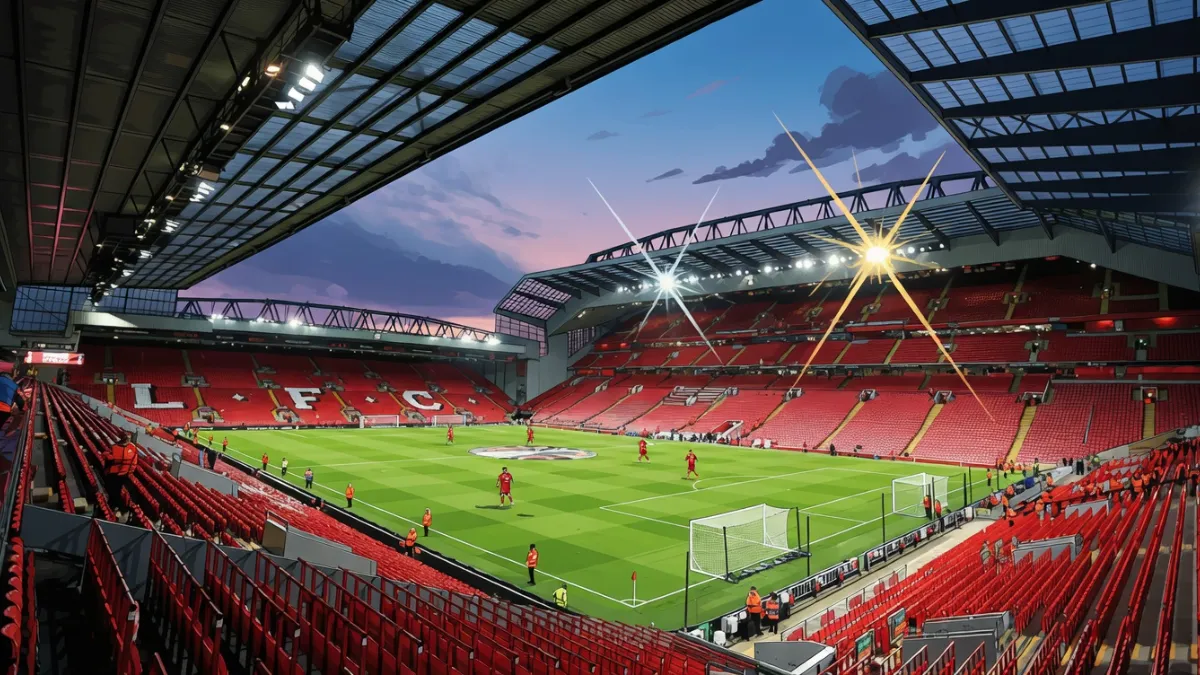 Стадион «Энфилд» — Мерфи объяснил спад «Ливерпуля» слабой организацией игры