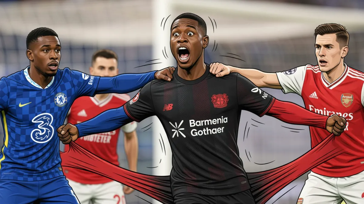 Кристиан Кофане — «Челси» охотится на камерунского вундеркинда за €70 млн